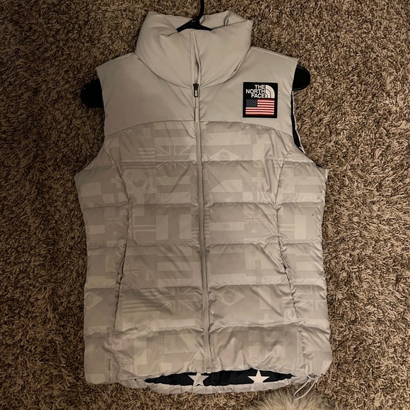 The North Face USA Women's Olympic Nuptse Glacier Down - Picture 1 of 4